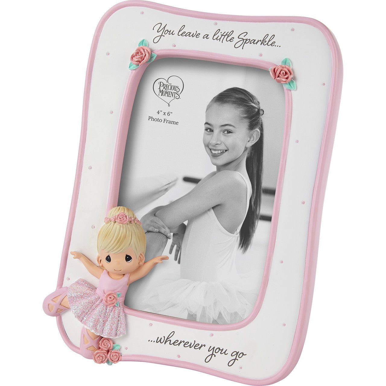 Ballerina Dancing Photo Frame