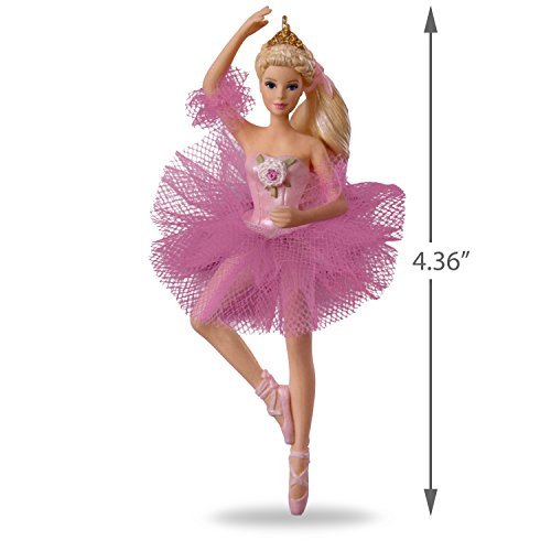 Ballet Wishes Barbie 2018 Keepsake Ornament Celebrations Cards Gifts