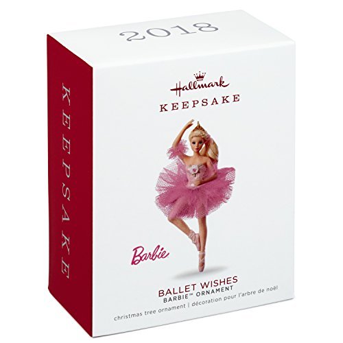 Ballet Wishes Barbie, 2018 Keepsake Ornament