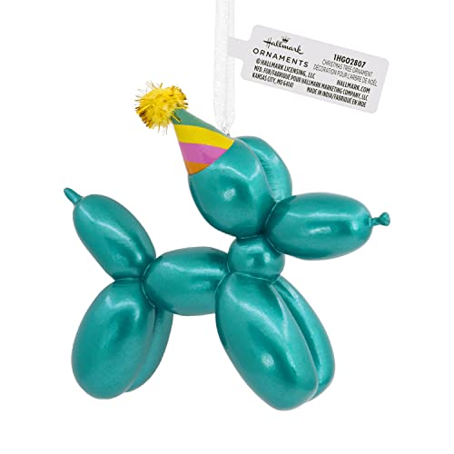 Balloon Dog Tree Trimmer Ornament