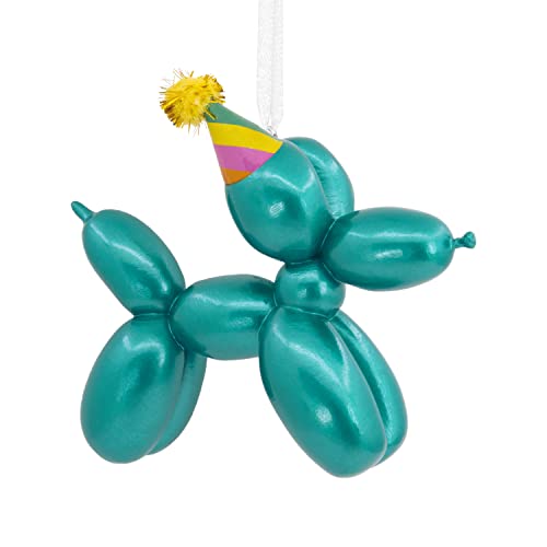 Balloon Dog Tree Trimmer Ornament