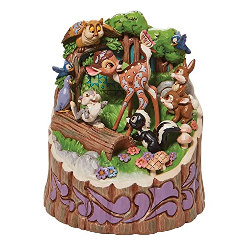 Bambi "Forest Friends" Carved by Heart Figurine