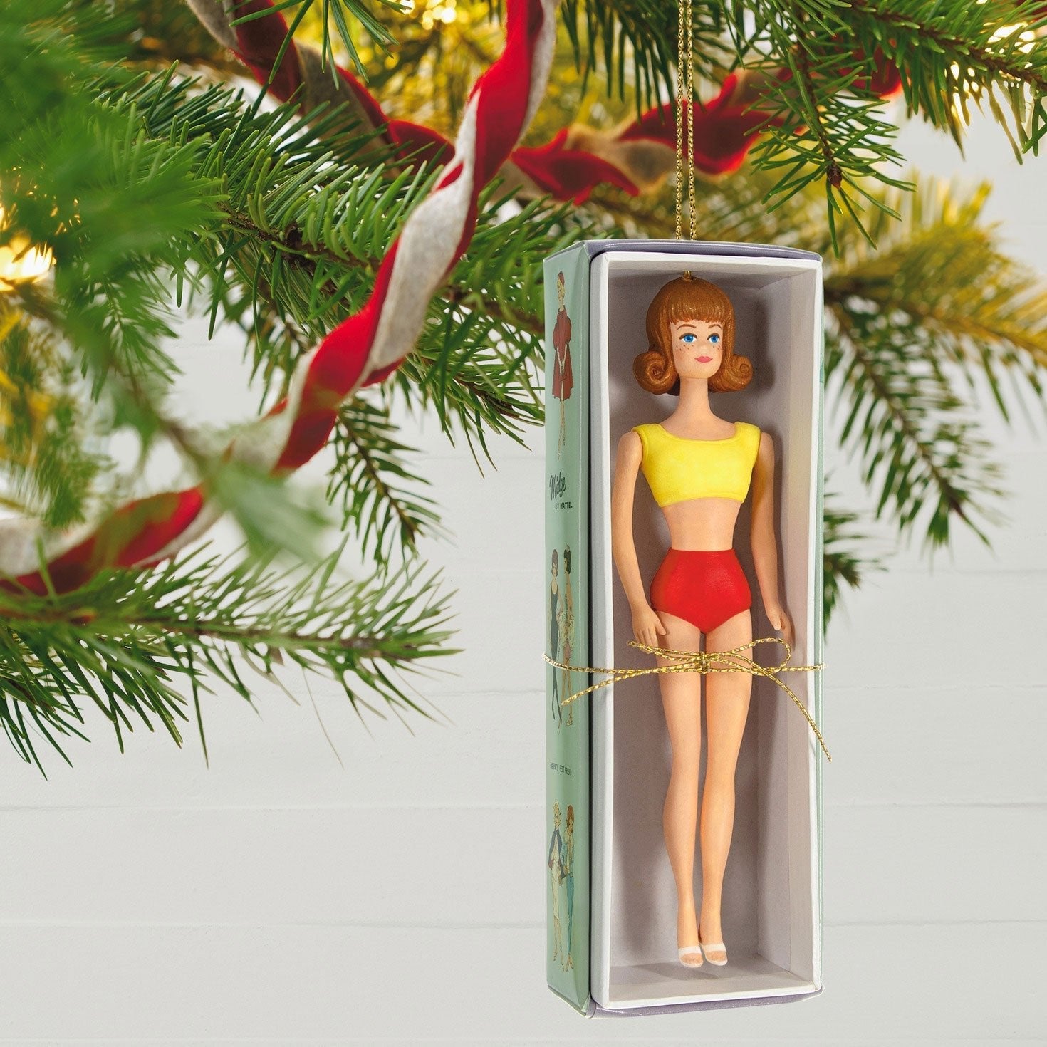 Barbie Barbies Best Friend, Midge, 2023 Keepsake Ornament