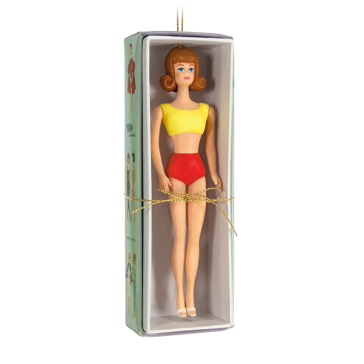 Barbie Barbies Best Friend, Midge, 2023 Keepsake Ornament