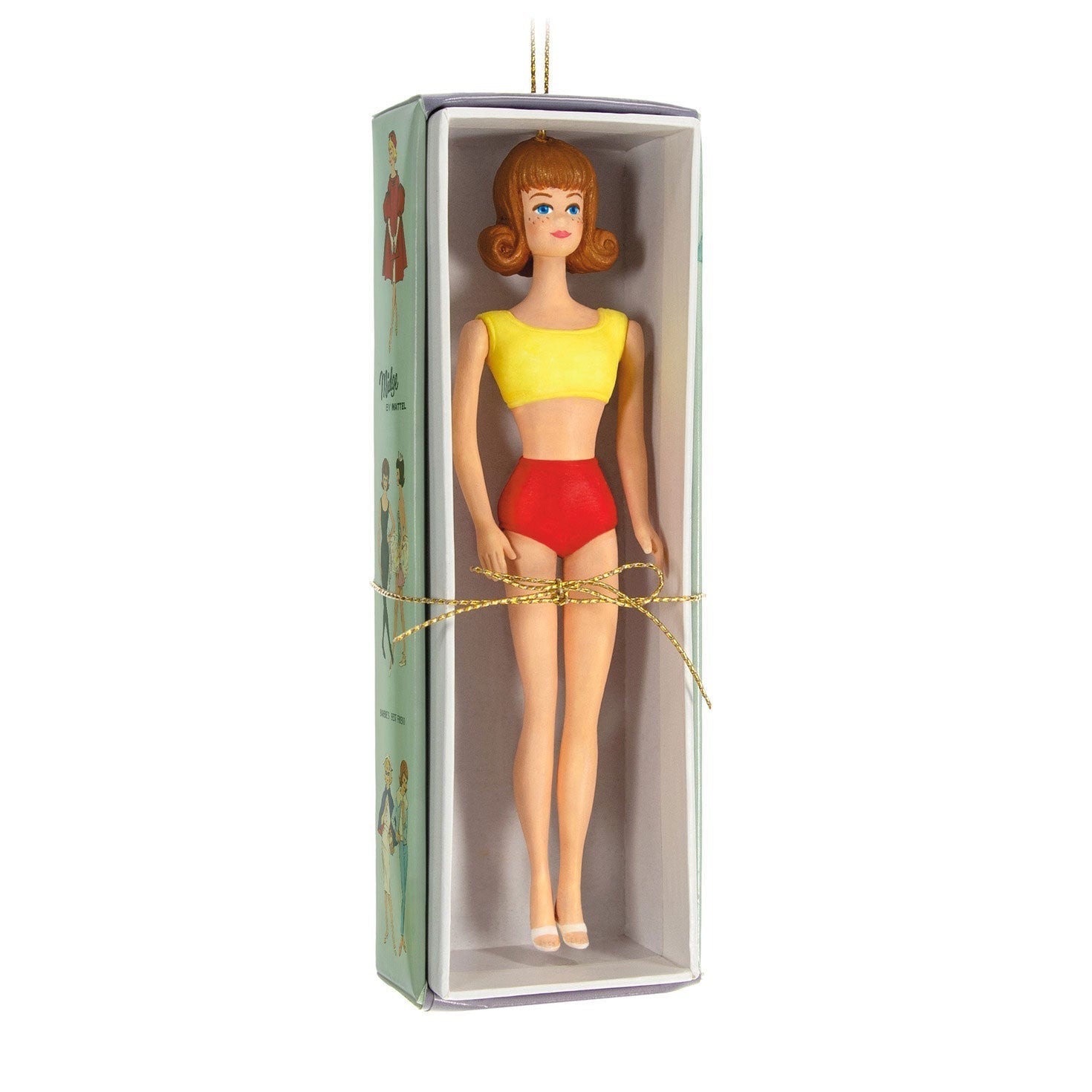 Barbie Barbies Best Friend, Midge, 2023 Keepsake Ornament