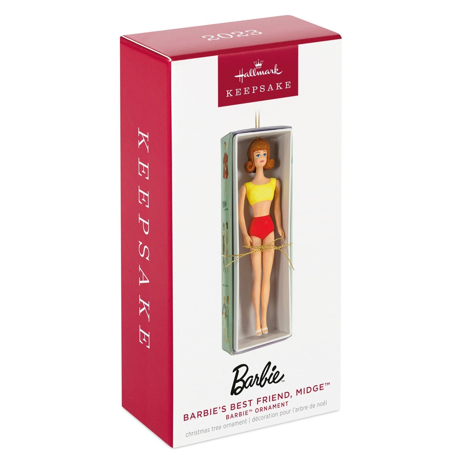 Barbie Barbies Best Friend, Midge, 2023 Keepsake Ornament