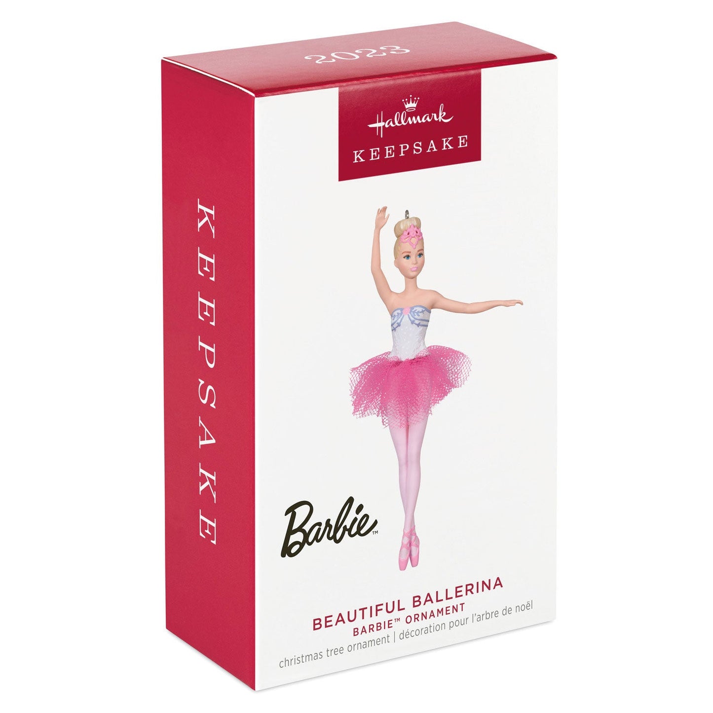 Barbie Beautiful Ballerina, 2023 Keepsake Ornament