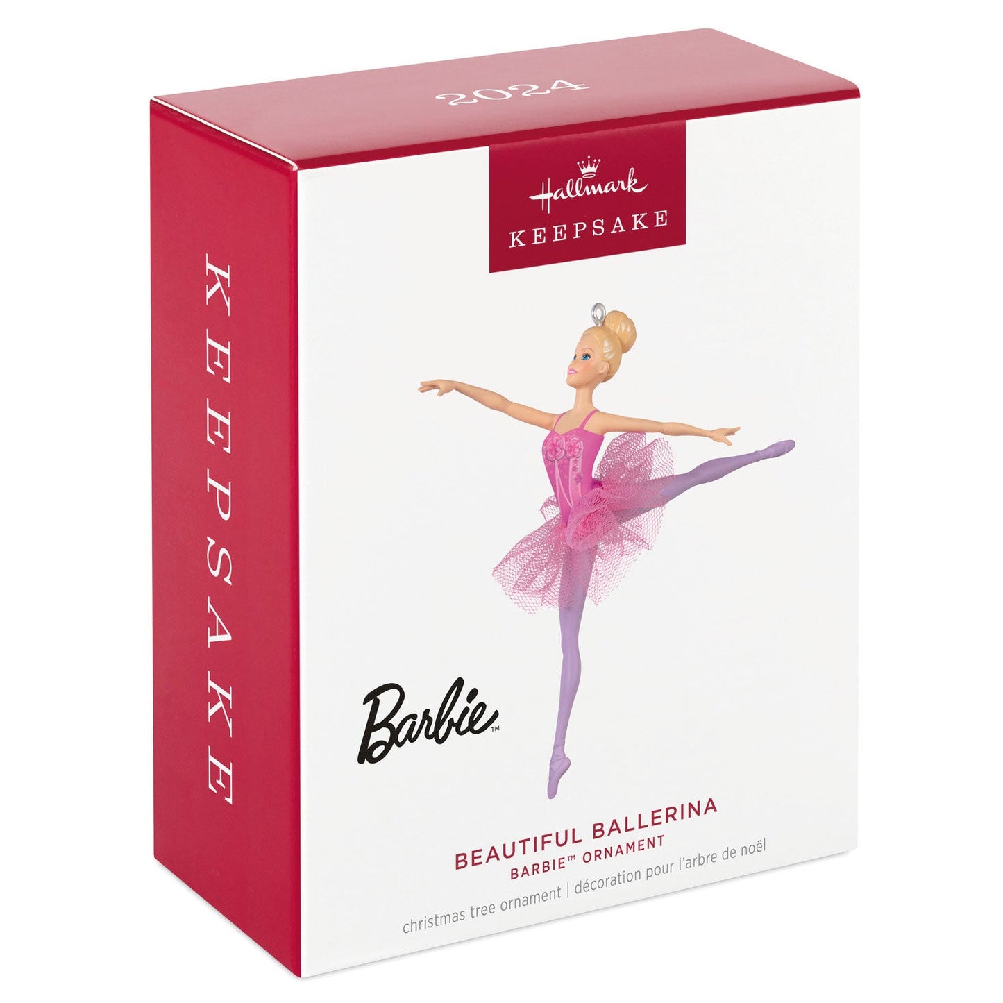 Barbie Beautiful Ballerina 2024 Keepsake Ornament