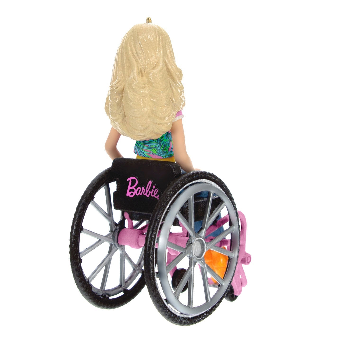 Barbie Fashionista With Wheelchair, 2023 Keepsake Ornament