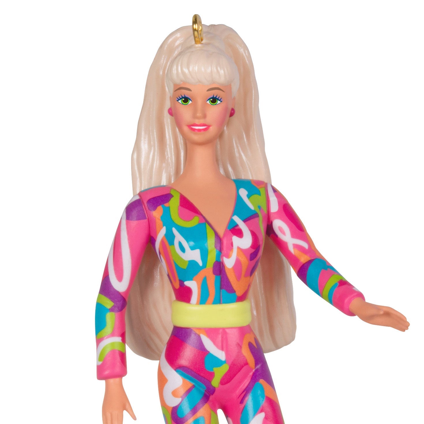 Hallmark Barbie Hot Skatin Barbie Ornament Celebrations Cards Gifts