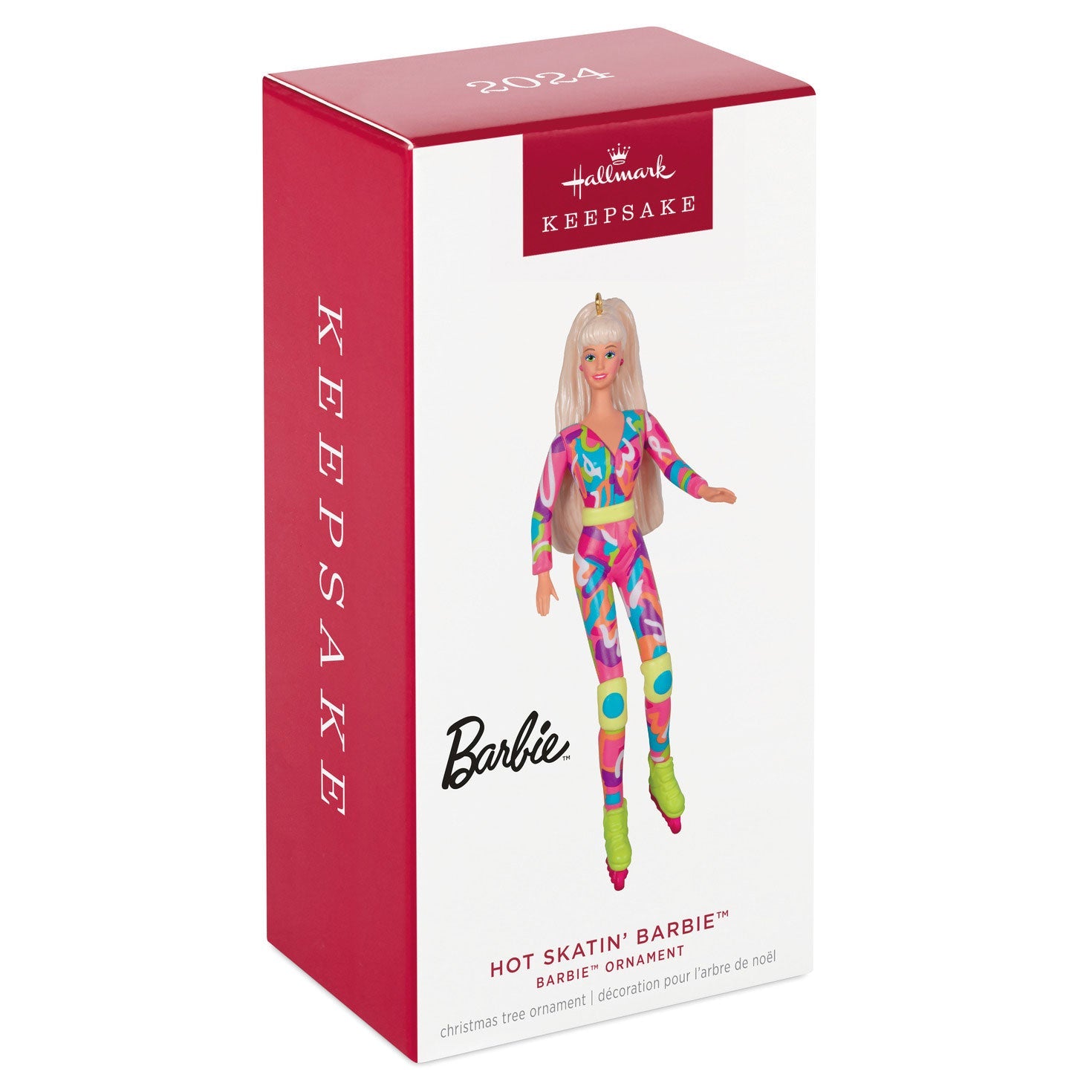 Barbie Hot Skatin' Barbie 2024 Keepsake Ornament