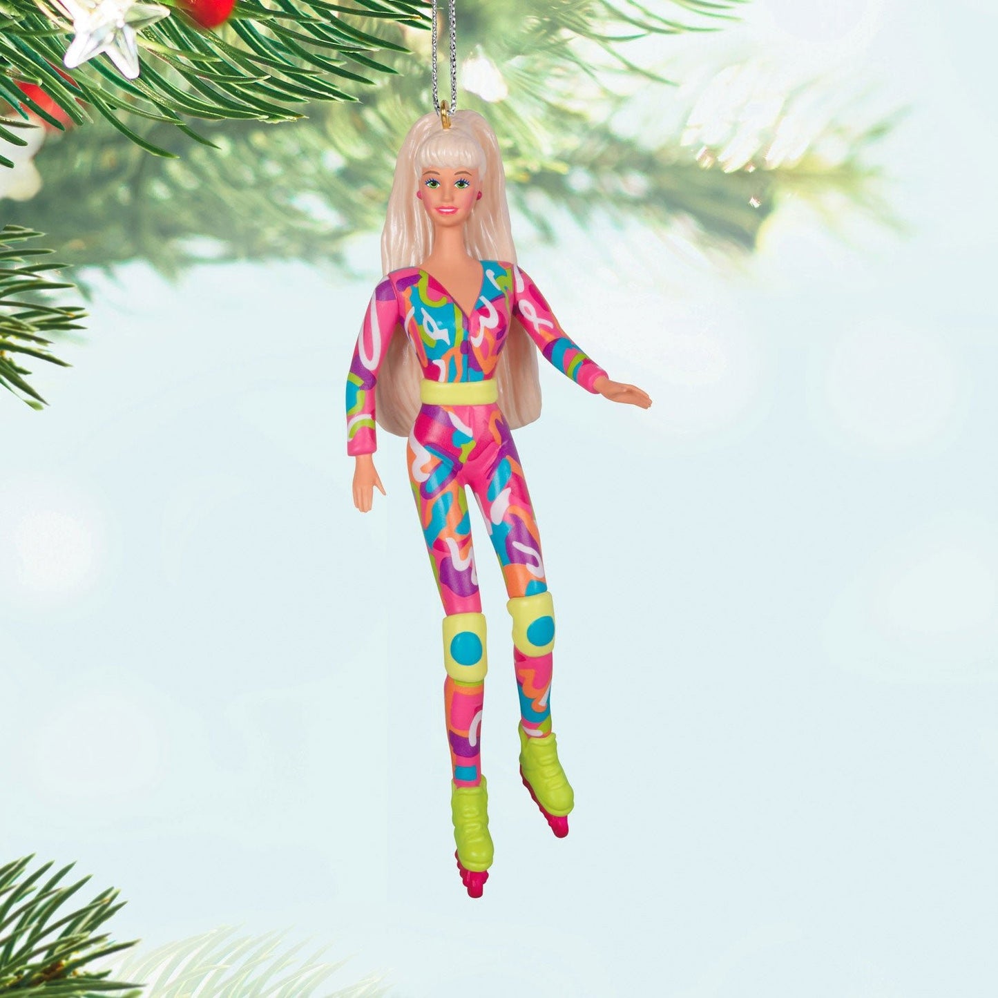 Barbie Hot Skatin' Barbie 2024 Keepsake Ornament