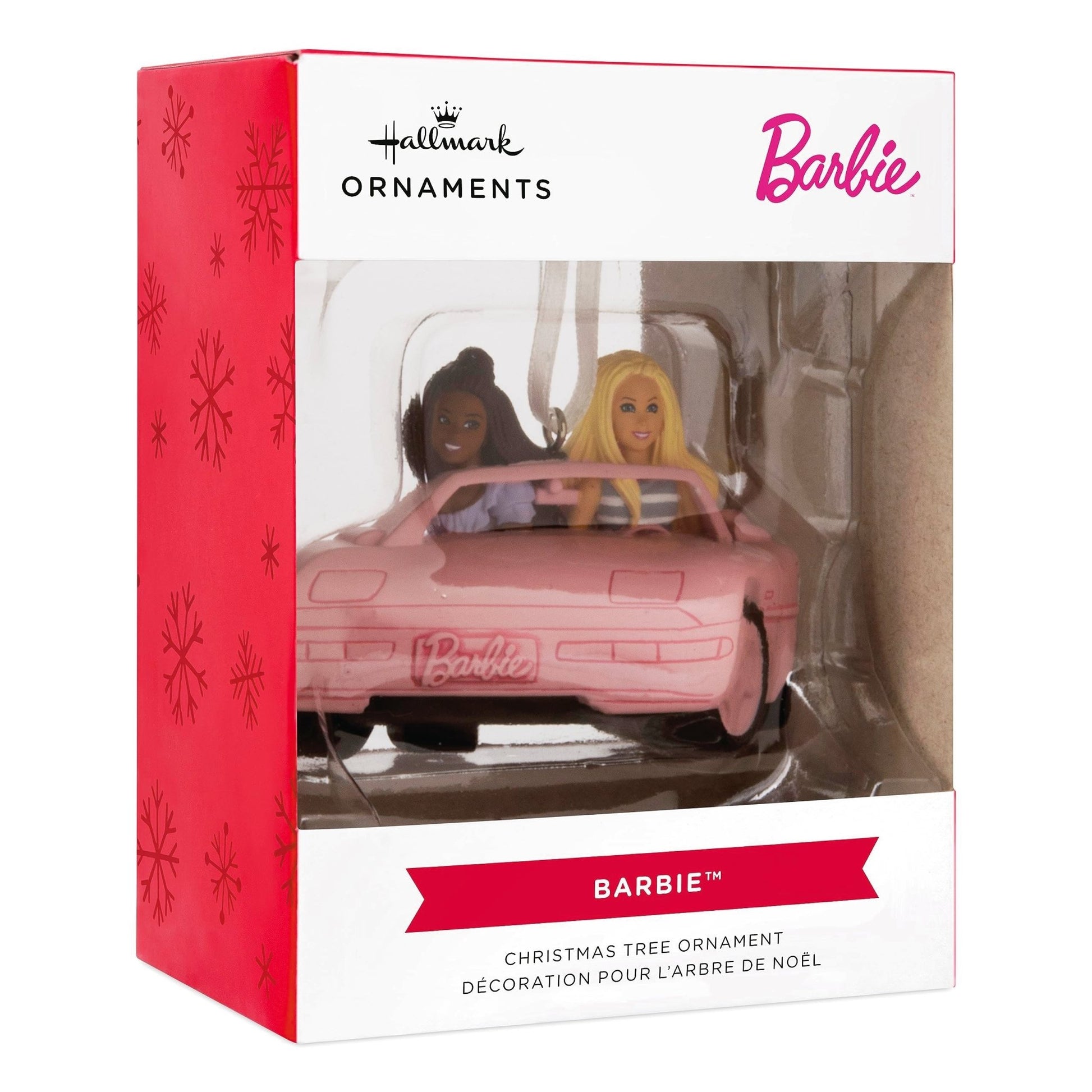 Barbie in Car Hallmark Ornament