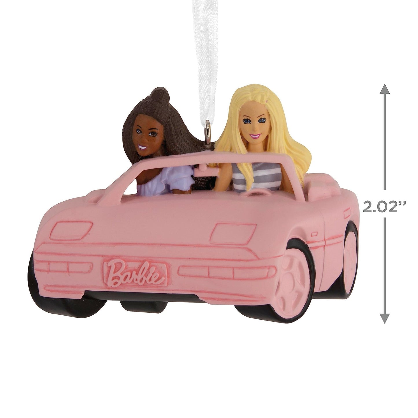 Barbie in Car Hallmark Ornament