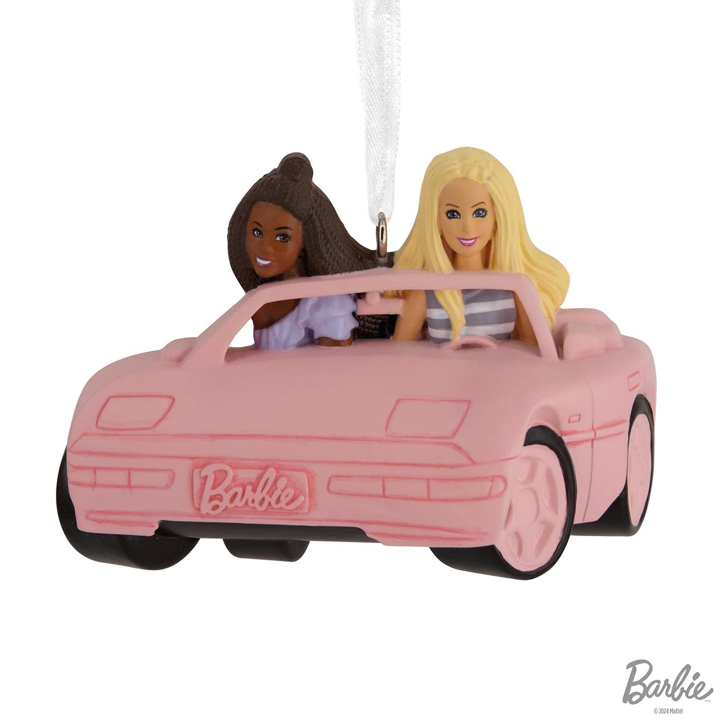 Barbie in Car Hallmark Ornament