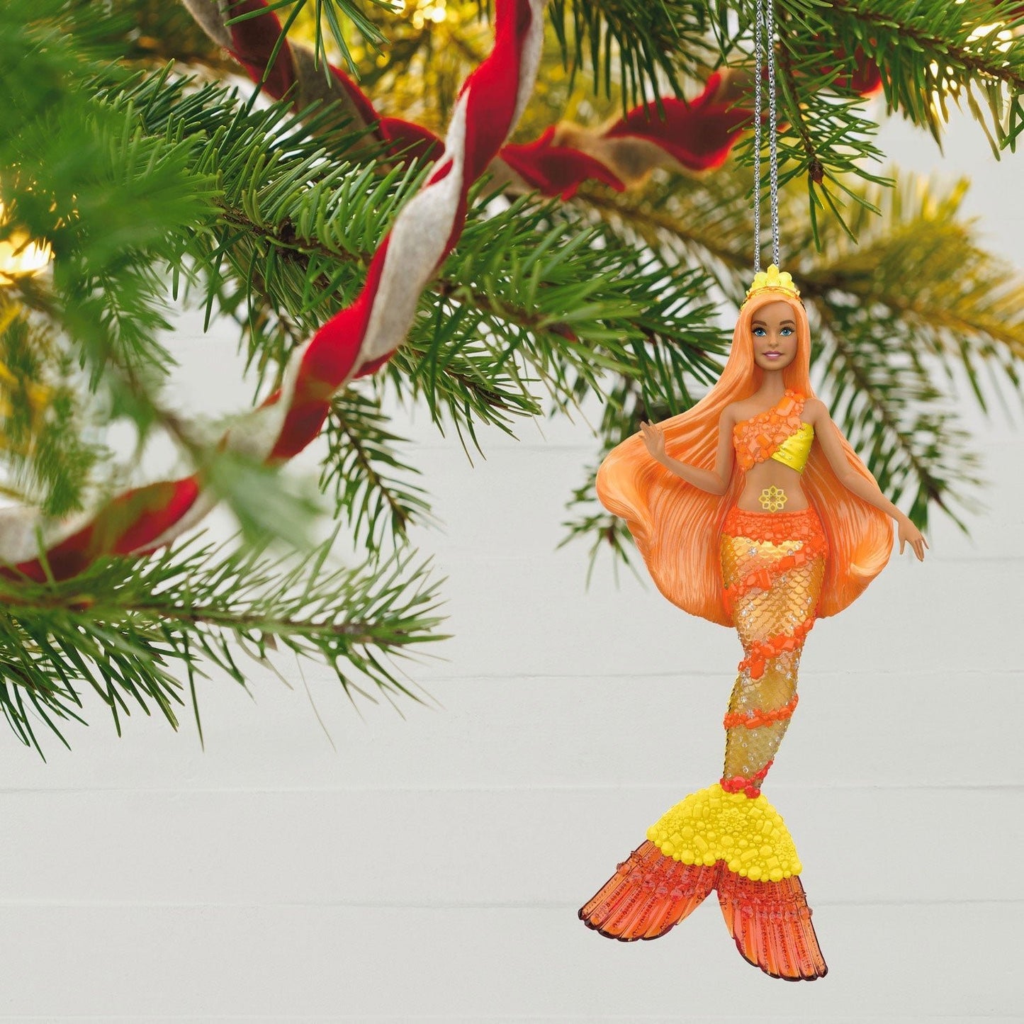 Barbie Mermaid, 2023 Keepsake Ornament With Light