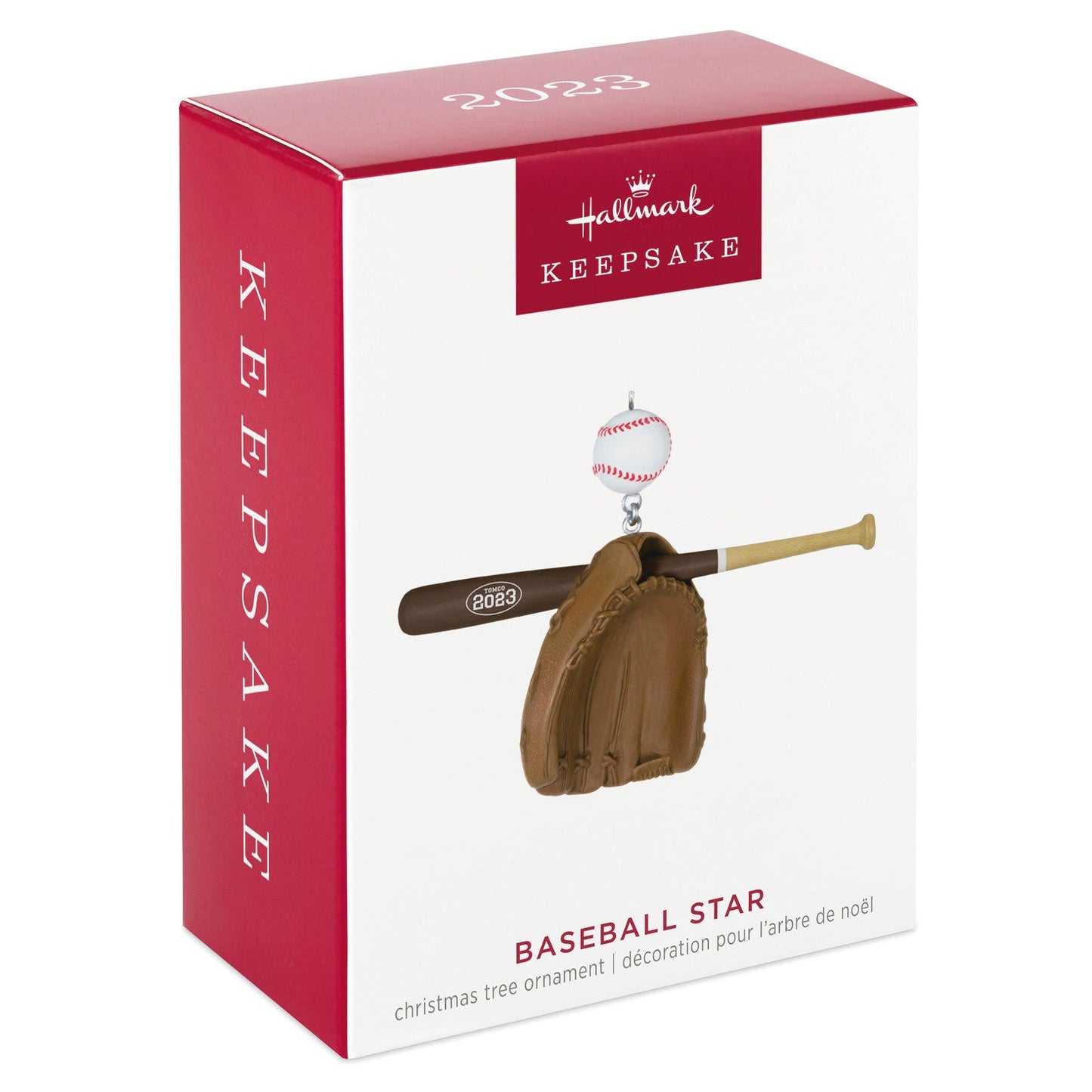 Baseball Star, 2023 Keepsake Ornament