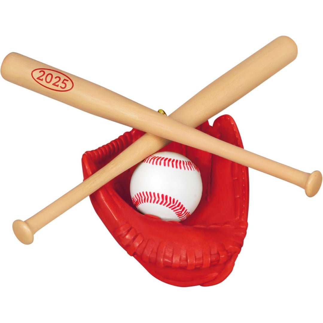 Baseball Star 2025 Keepsake Ornament