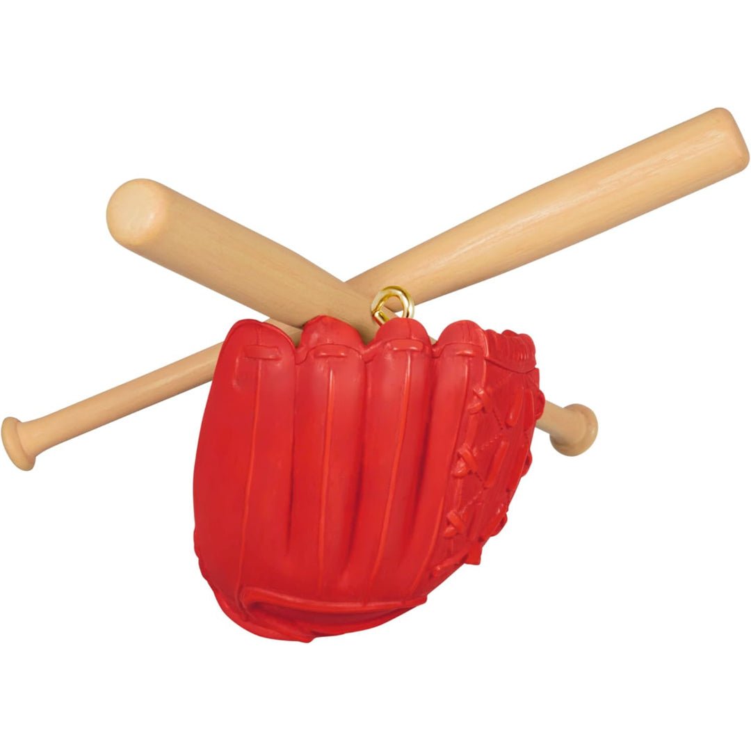 Baseball Star 2025 Keepsake Ornament