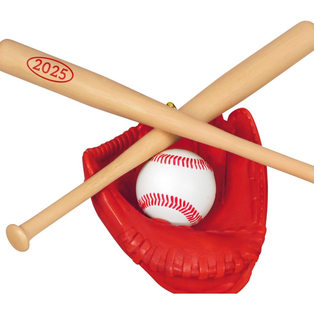 Baseball Star 2025 Keepsake Ornament
