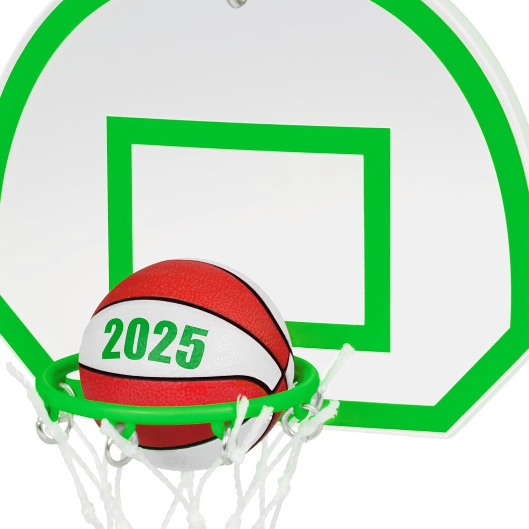 Basketball Star 2025 Keepsake Ornament