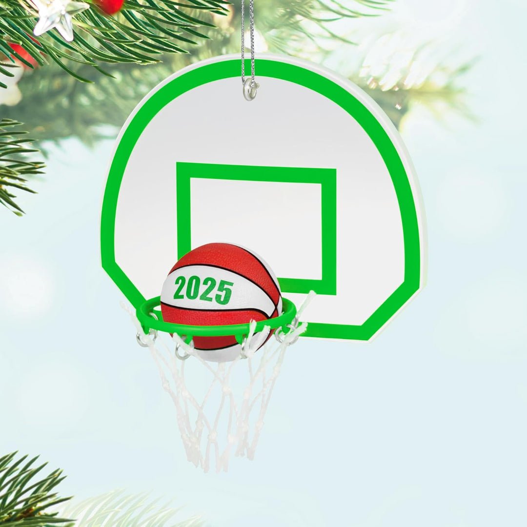 Basketball Star 2025 Keepsake Ornament
