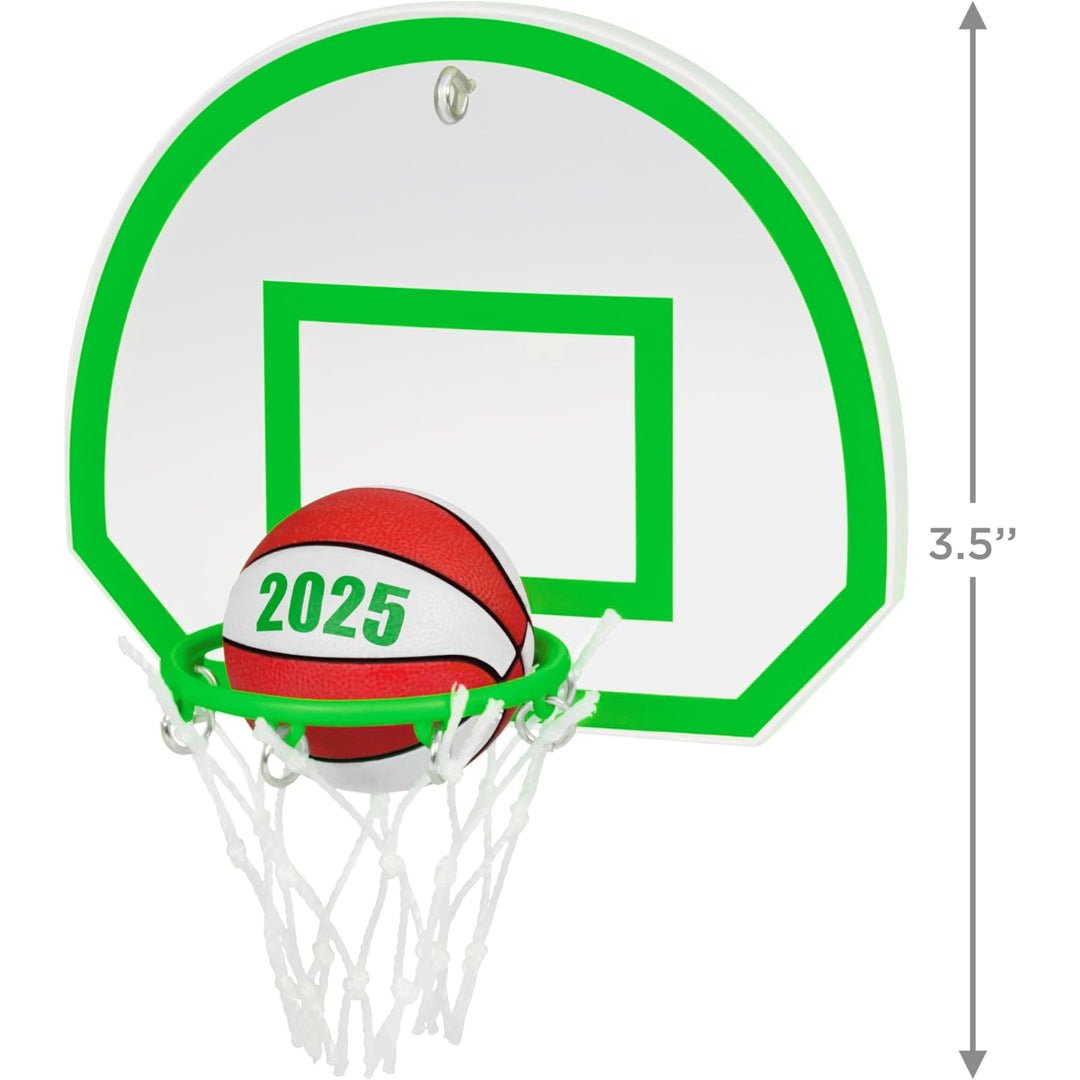 Basketball Star 2025 Keepsake Ornament