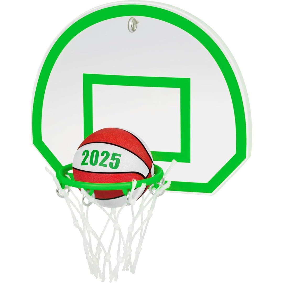 Basketball Star 2025 Keepsake Ornament