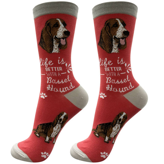 Basset Hound Socks