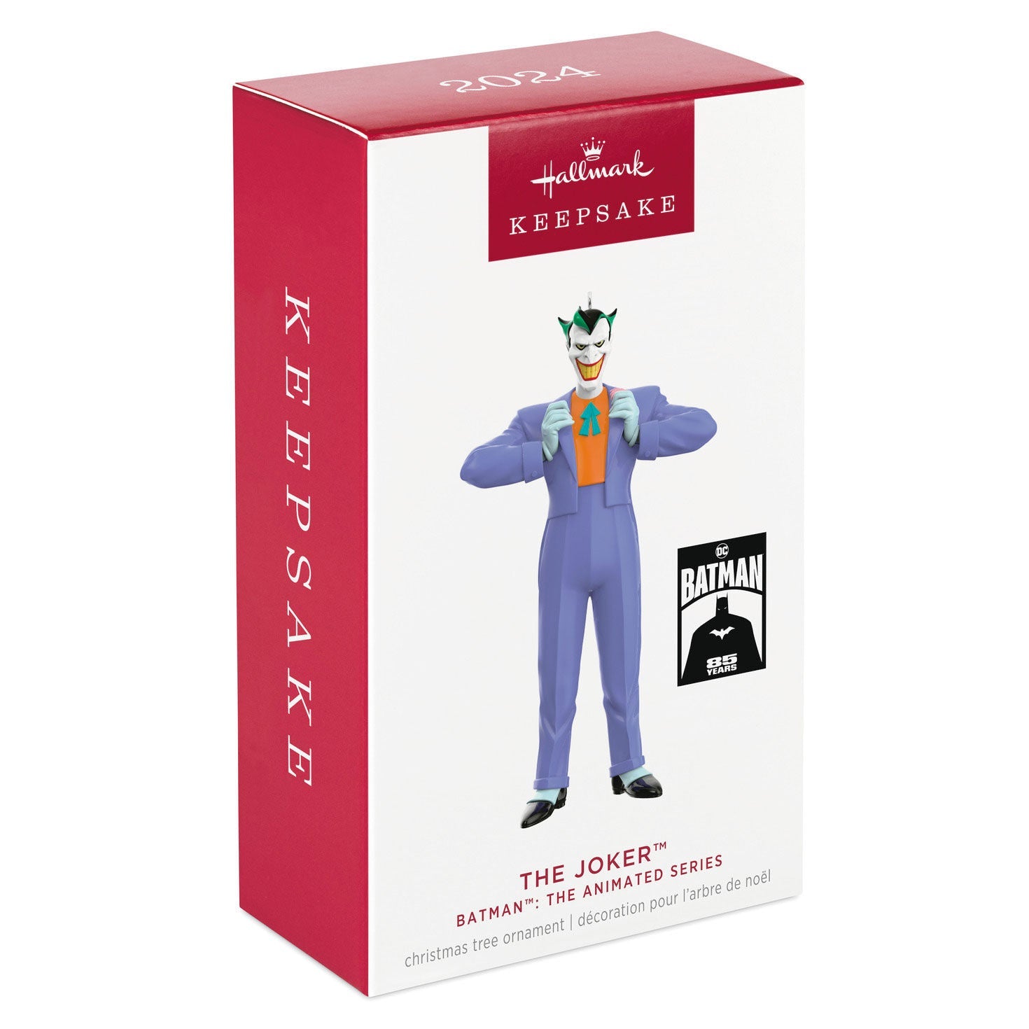 Batman: The Animated Series The Joker 2024 Keepsake Ornament