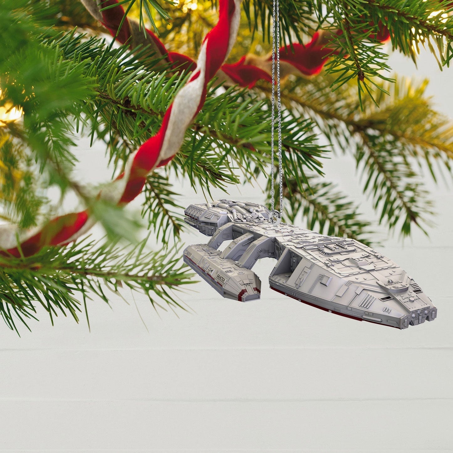 Battlestar Galactica, 2023 Keepsake Ornament With Light