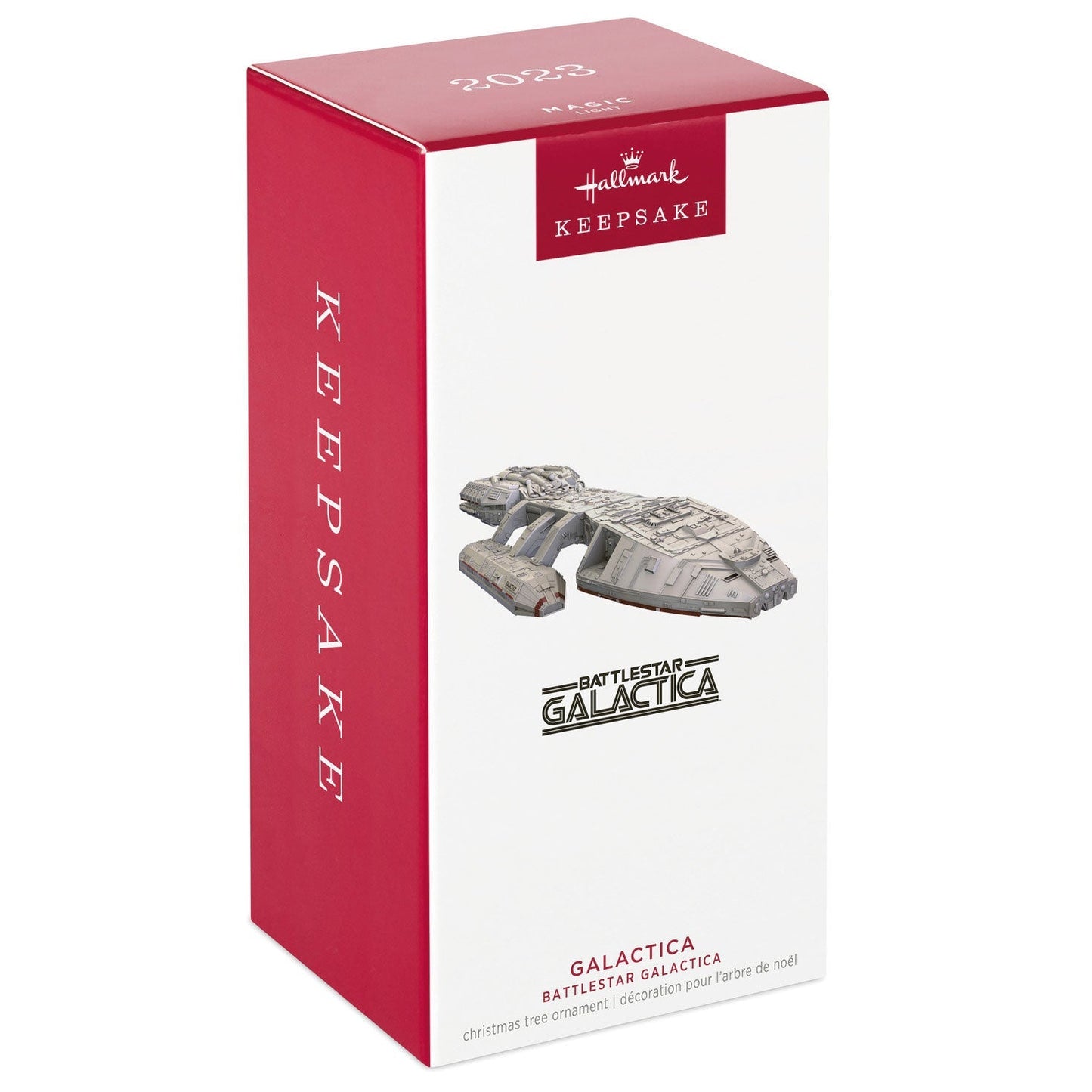 Battlestar Galactica, 2023 Keepsake Ornament With Light