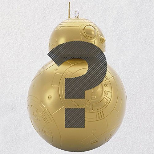 BB-8 Mystery Box, Star Wars, 2018 Hallmark Keepsake Ornament