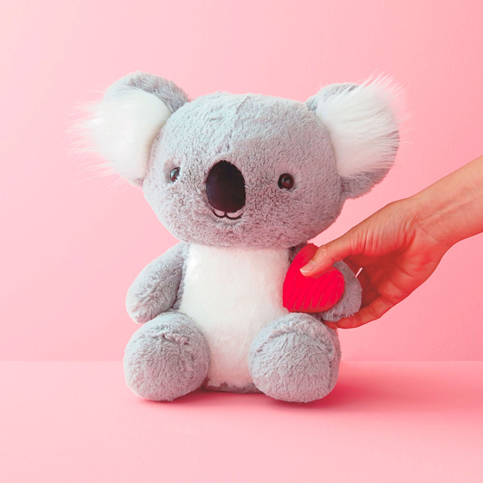 Be There When You Can’t Recordable Koala Stuffed Animal With Heart, 11”