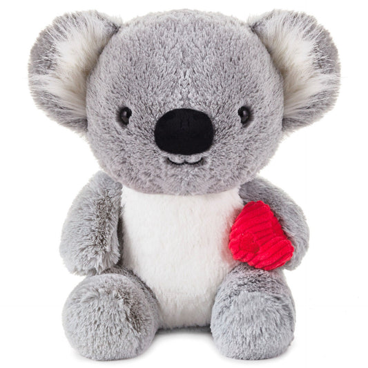 Be There When You Can’t Recordable Koala Stuffed Animal With Heart, 11”