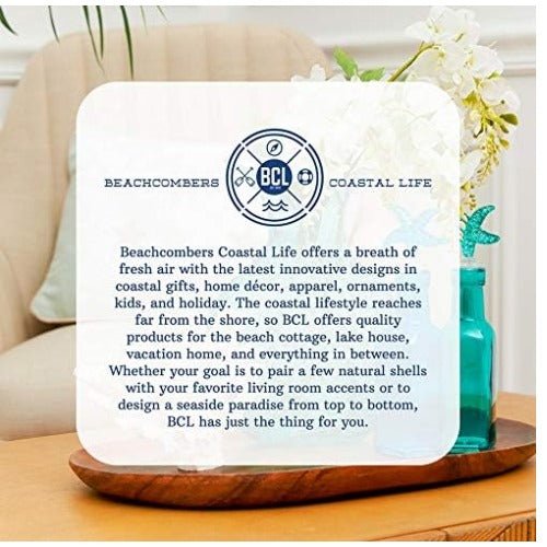 Beachcombers "This Is My Happy Place" Beach Plaque Sign Wall Hanging Decor