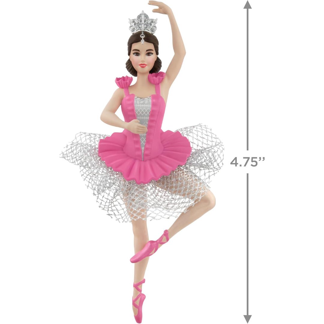 Beautiful Ballerina Barbie 2025 Keepsake Ornament