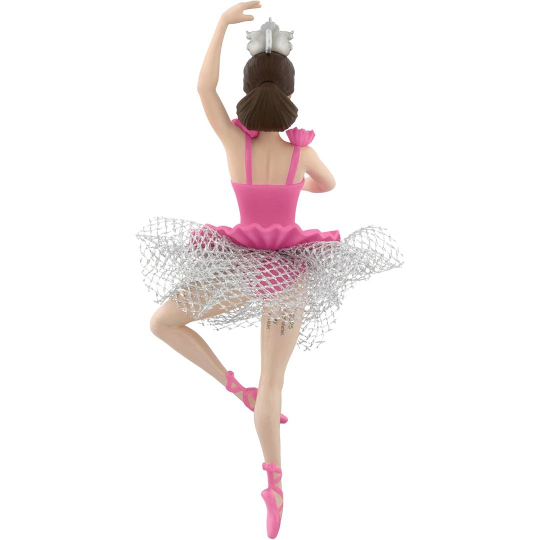 Beautiful Ballerina Barbie 2025 Keepsake Ornament