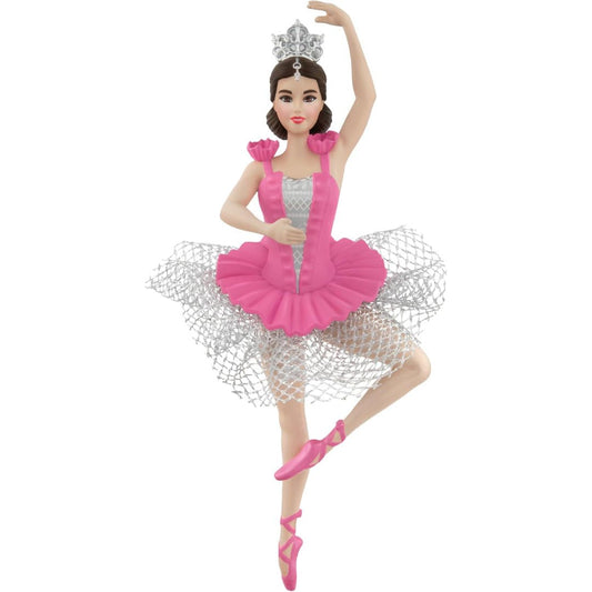 Beautiful Ballerina Barbie 2025 Keepsake Ornament