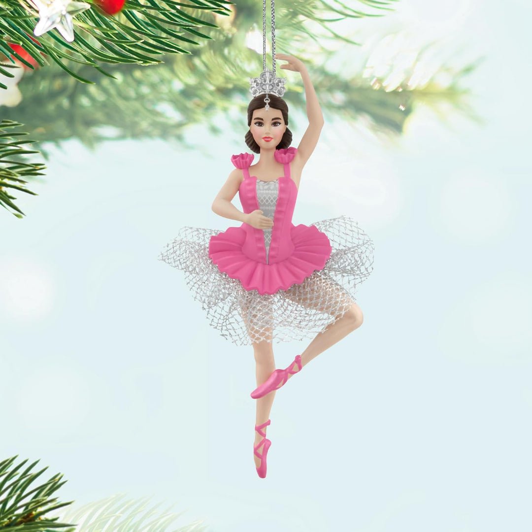 Beautiful Ballerina Barbie 2025 Keepsake Ornament