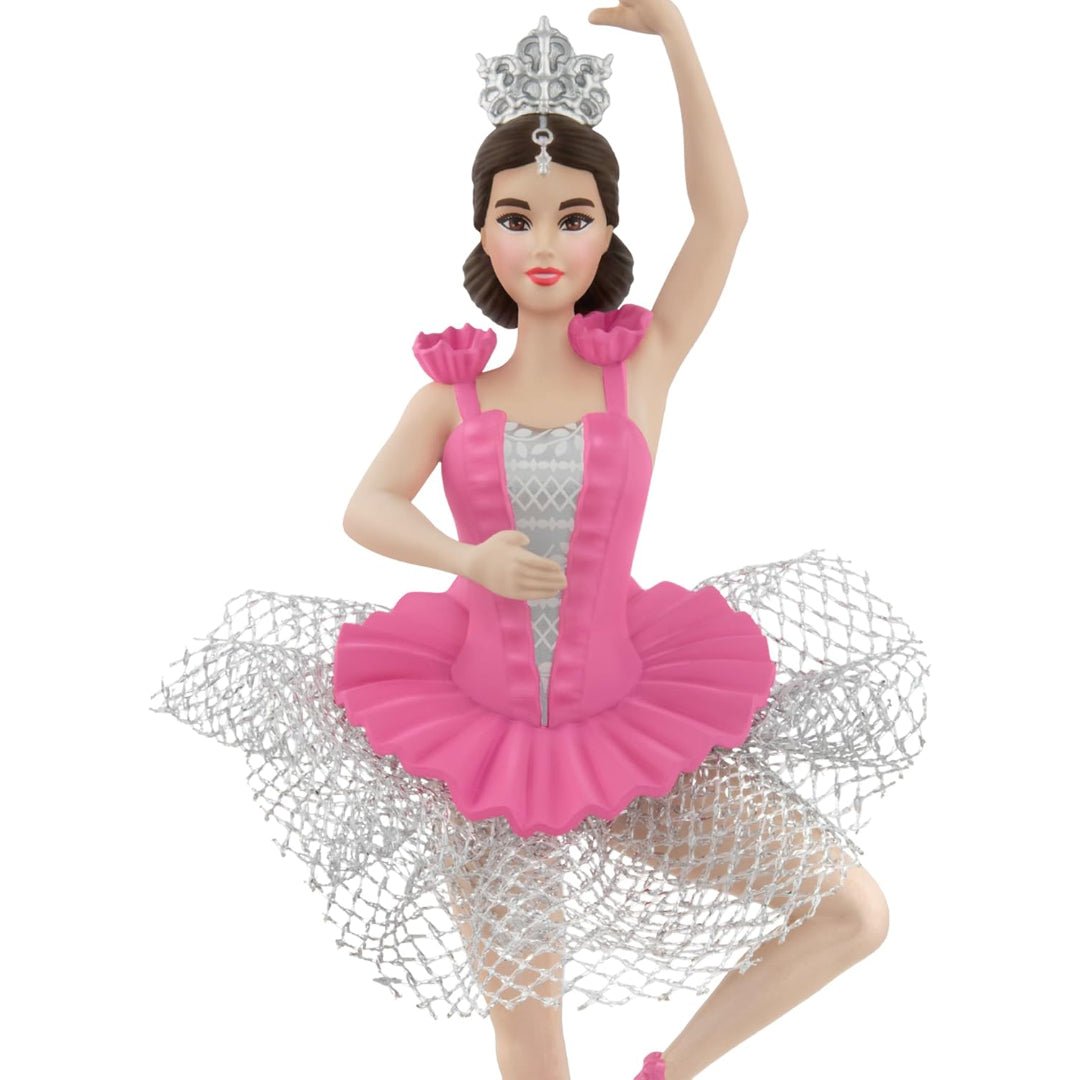 Beautiful Ballerina Barbie 2025 Keepsake Ornament