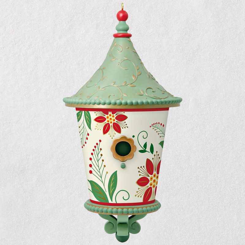 Beautiul Birdhouse 3 Final, 2018 Keepsake Ornament