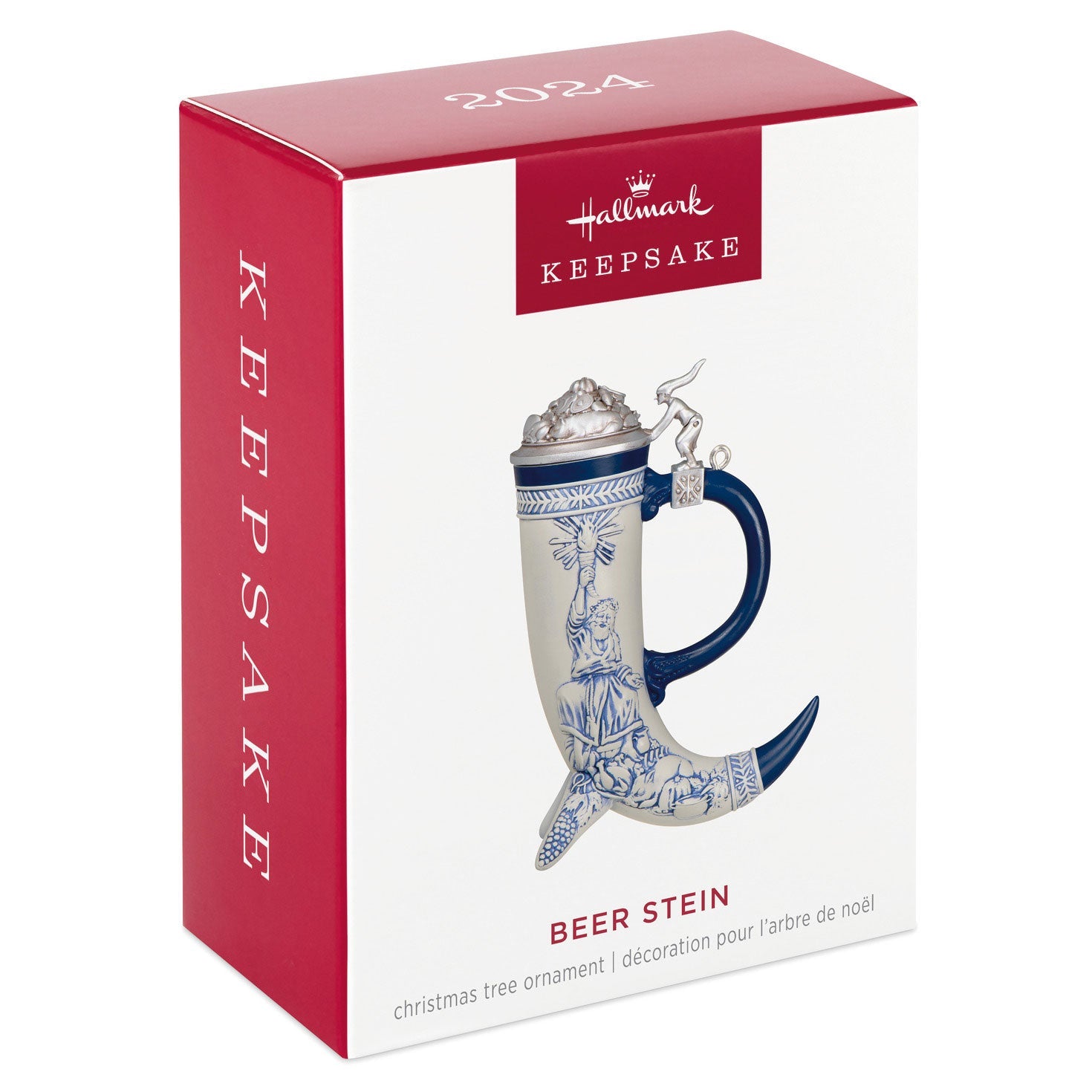 Beer Stein 2024 Keepsake Ornament