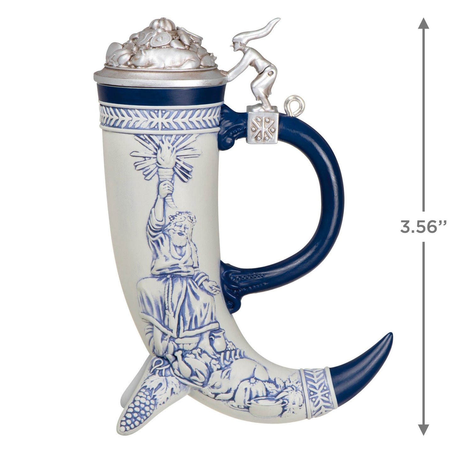 Beer Stein 2024 Keepsake Ornament