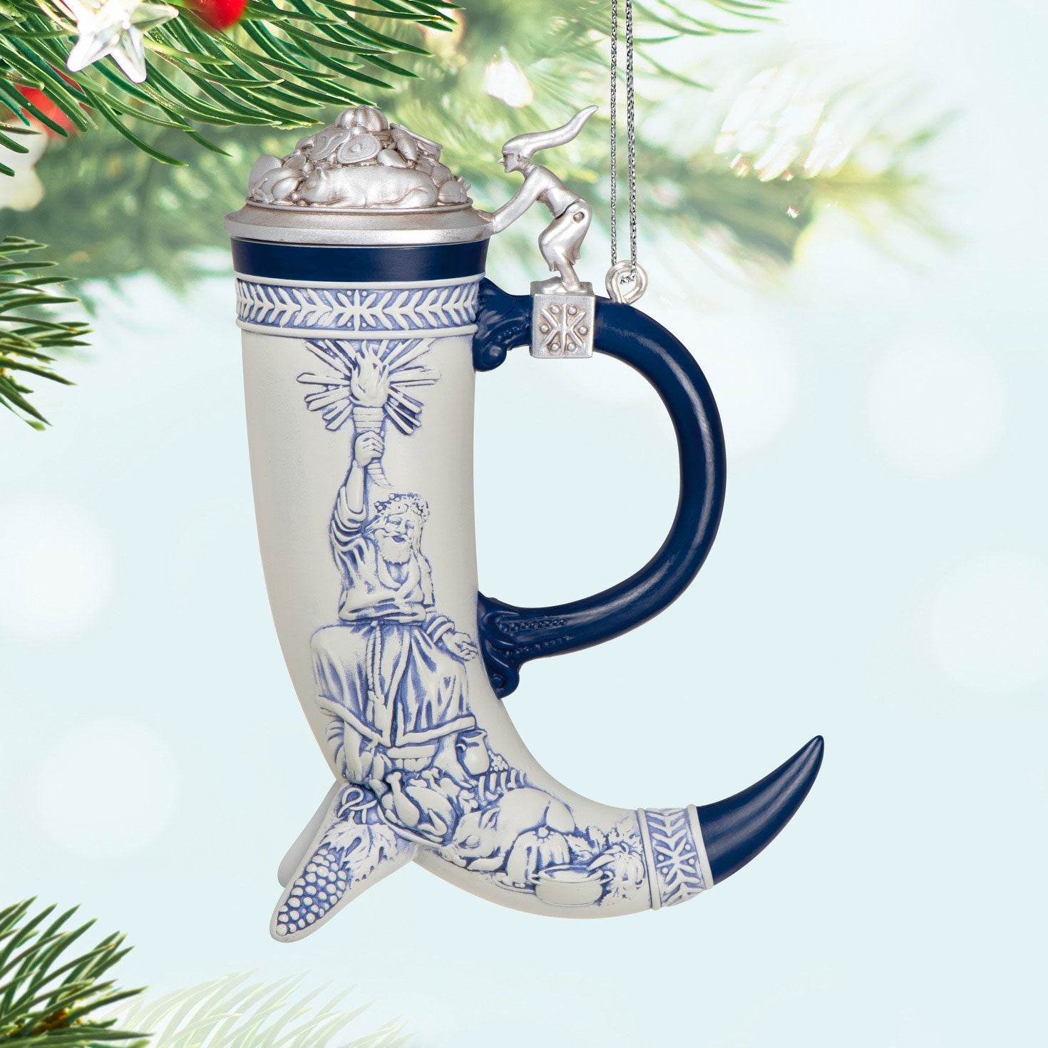 Beer Stein 2024 Keepsake Ornament