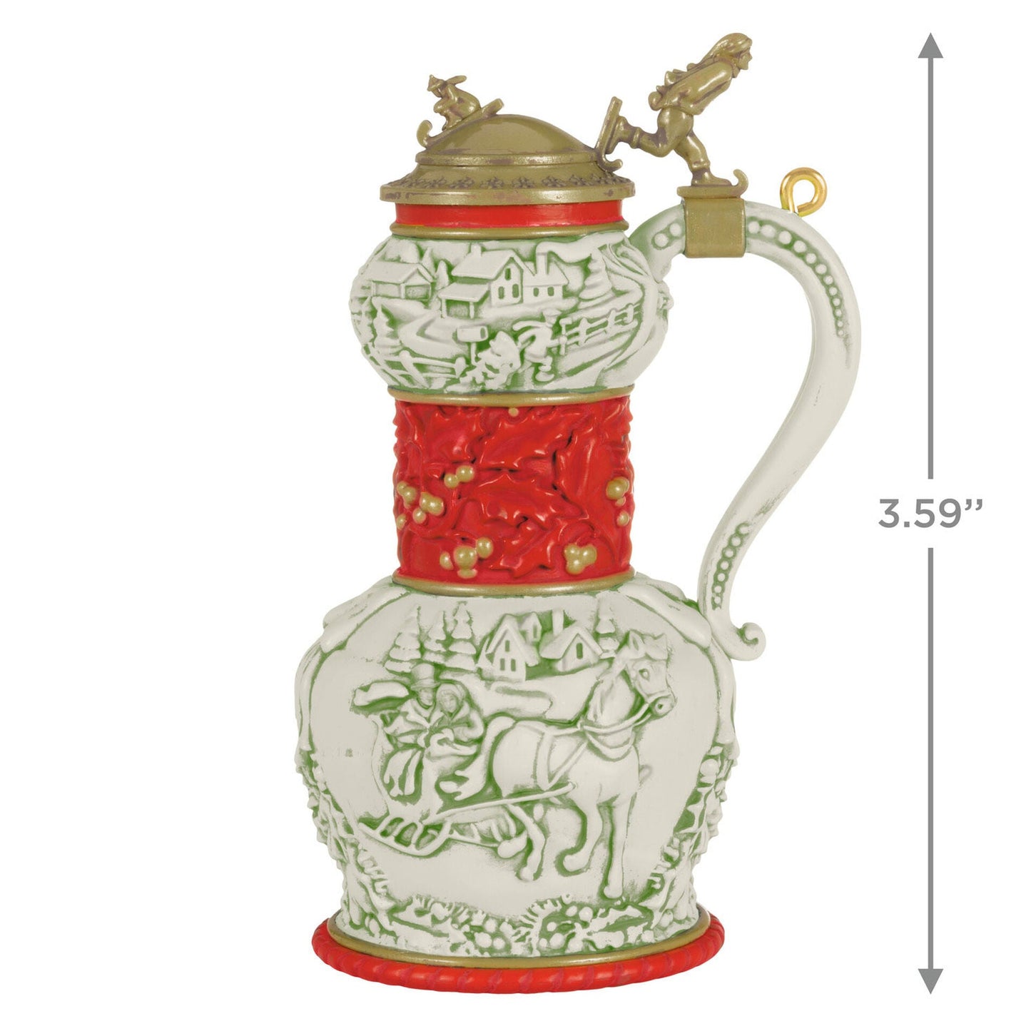 Beer Stein Special Edition, Limited 2023 Keepsake Ornament