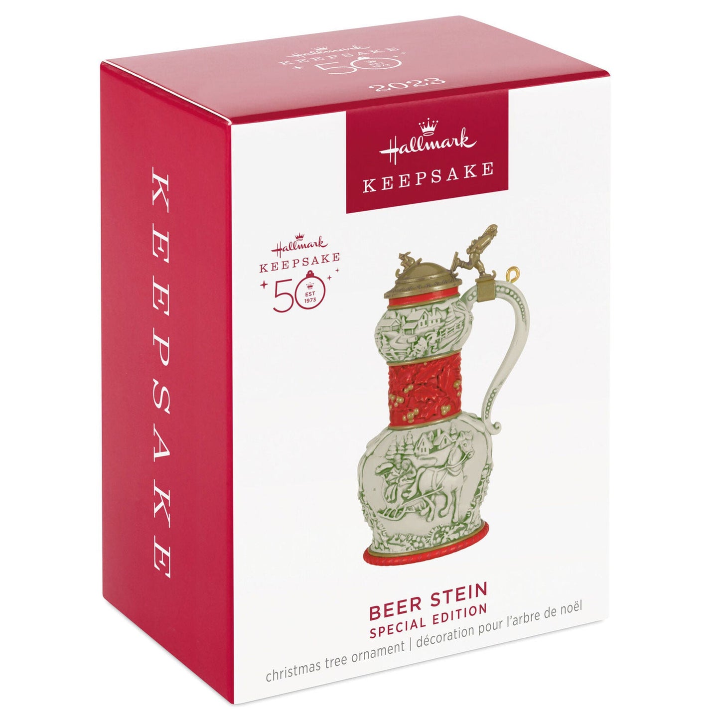 Beer Stein Special Edition, Limited 2023 Keepsake Ornament