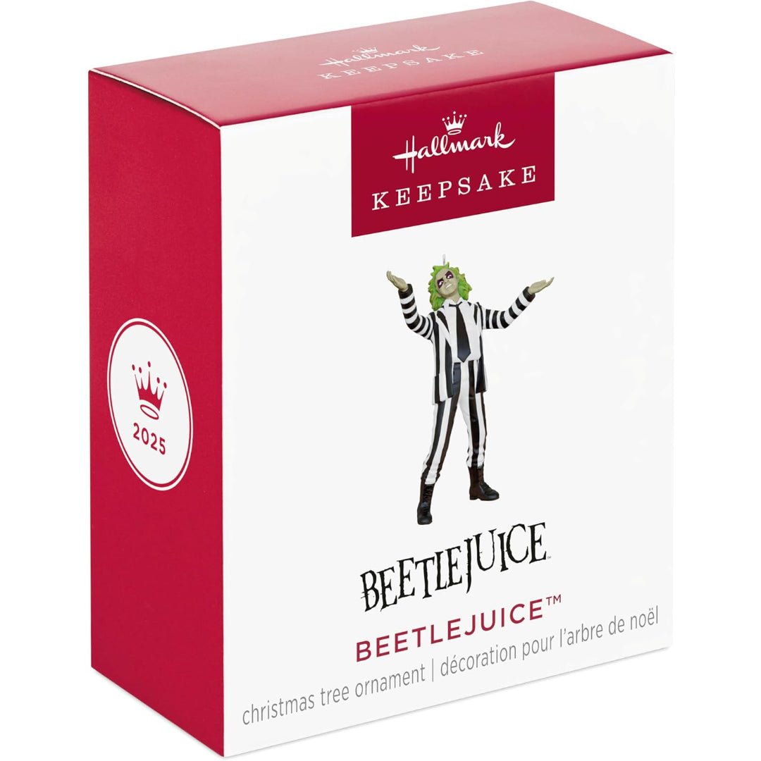Beetlejuice 2025 Keepsake Miniature Ornament