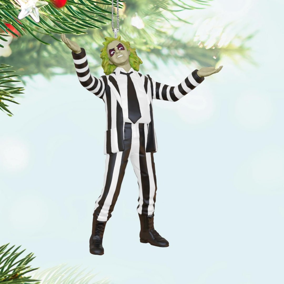 Beetlejuice 2025 Keepsake Miniature Ornament
