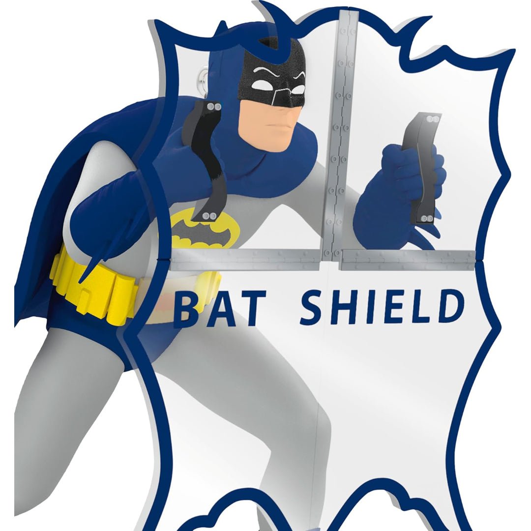 Behind the Bat - Shield Batman The Classic TV Series 2025 Keepsake Ornament